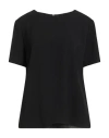 P.a.r.o.s.h P. A.r. O.s. H. Woman Top Black Size M Polyester