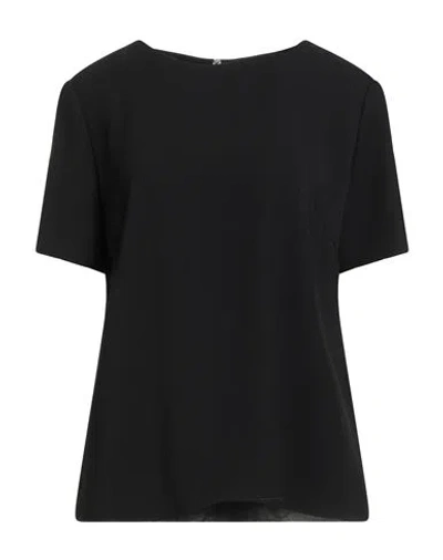 P.a.r.o.s.h P. A.r. O.s. H. Woman Top Black Size M Polyester