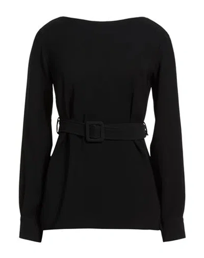 P.a.r.o.s.h P. A.r. O.s. H. Woman Top Black Size M Polyester