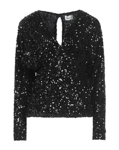 P.a.r.o.s.h P. A.r. O.s. H. Woman Top Black Size S Polyester, Elastane