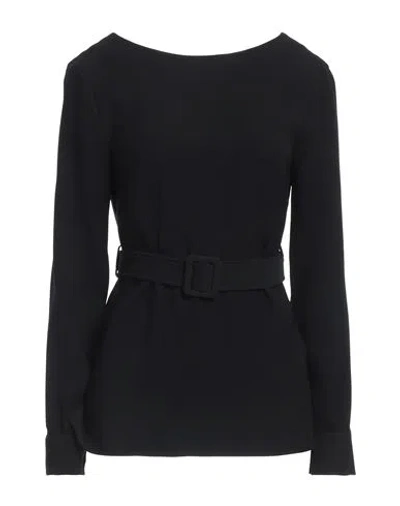 P.a.r.o.s.h Poker Shirt In Black