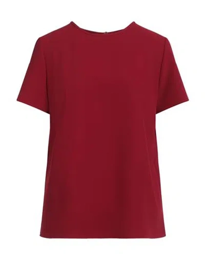 P.a.r.o.s.h P. A.r. O.s. H. Woman Top Burgundy Size L Polyester, Elastane In Red