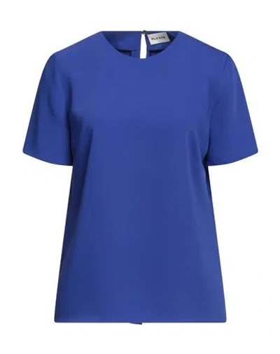 P.a.r.o.s.h P. A.r. O.s. H. Woman Top Bright Blue Size S Polyester