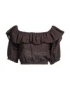 P.a.r.o.s.h Tops In Brown