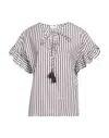 P.a.r.o.s.h Blouses In Brown