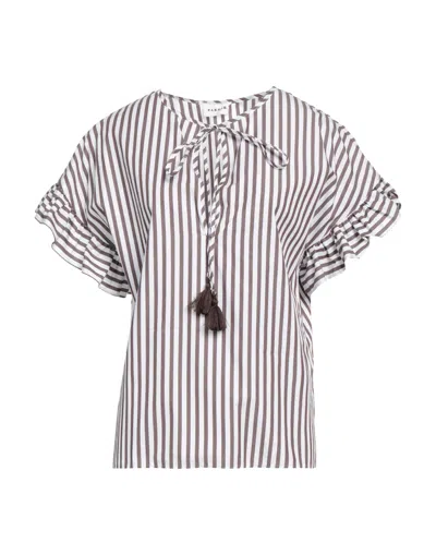 P.a.r.o.s.h Blouses In Brown