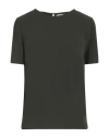P.a.r.o.s.h P. A.r. O.s. H. Woman Top Dark Green Size Xs Polyester