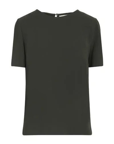 P.a.r.o.s.h P. A.r. O.s. H. Woman Top Dark Green Size Xs Polyester