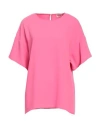 P.a.r.o.s.h P. A.r. O.s. H. Woman Blouse Fuchsia Size S Polyester In Pink