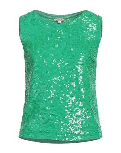P.a.r.o.s.h P. A.r. O.s. H. Woman Top Green Size L Polyamide, Elastane, Pvc - Polyvinyl Chloride