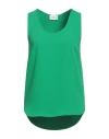 P.a.r.o.s.h P. A.r. O.s. H. Woman Top Green Size L Polyester In Green