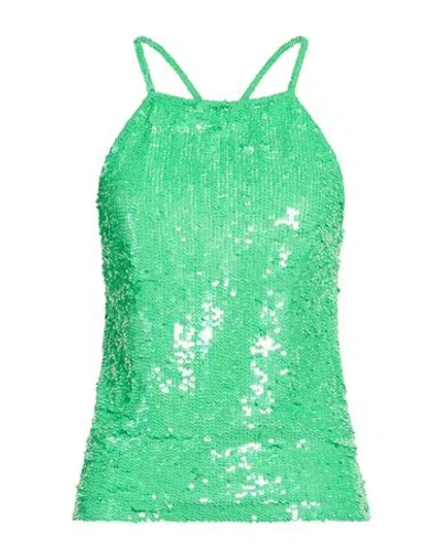 P.a.r.o.s.h P. A.r. O.s. H. Woman Top Green Size S Nylon, Elastane