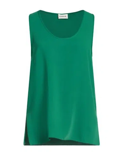 P.a.r.o.s.h P. A.r. O.s. H. Woman Top Green Size S Polyester