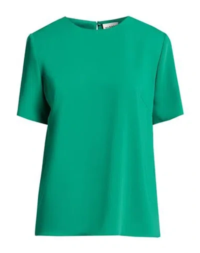 P.a.r.o.s.h P. A.r. O.s. H. Woman Top Green Size S Polyester
