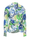 P.a.r.o.s.h P. A.r. O.s. H. Woman Shirt Green Size L Silk
