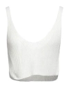 P.a.r.o.s.h P. A.r. O.s. H. Woman Top Ivory Size Xs Viscose In White