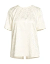 P.a.r.o.s.h P. A.r. O.s. H. Woman Top Ivory Size S Viscose, Polyester, Elastane In White