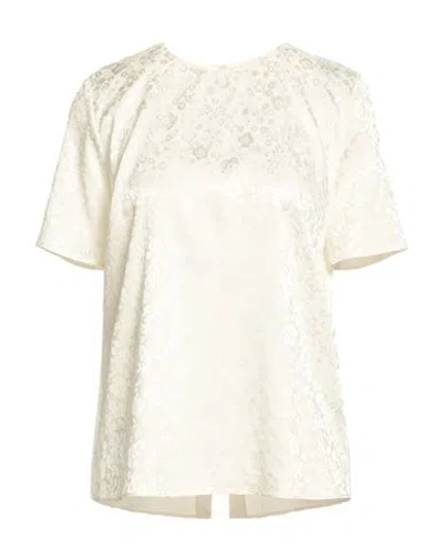 P.a.r.o.s.h P. A.r. O.s. H. Woman Top Ivory Size S Viscose, Polyester, Elastane In White