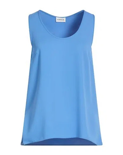 P.a.r.o.s.h P. A.r. O.s. H. Woman Top Light Blue Size S Polyester