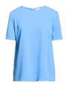 P.a.r.o.s.h P. A.r. O.s. H. Woman Top Light Blue Size S Polyester