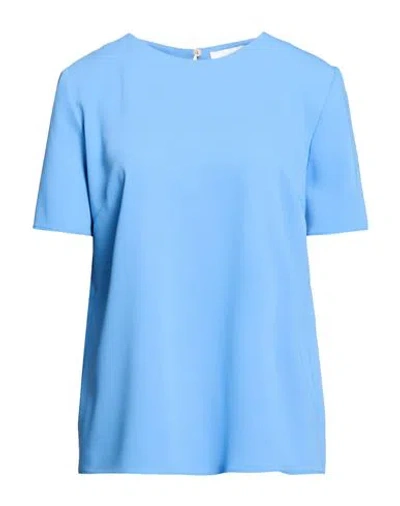 P.a.r.o.s.h P. A.r. O.s. H. Woman Top Light Blue Size S Polyester