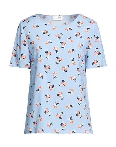 P.a.r.o.s.h P. A.r. O.s. H. Woman Top Light Blue Size S Silk, Elastane