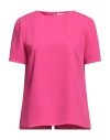 P.a.r.o.s.h P. A.r. O.s. H. Woman Top Magenta Size S Polyester In Magenta