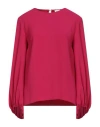 P.a.r.o.s.h P. A.r. O.s. H. Woman Top Magenta Size S Polyester In Pink