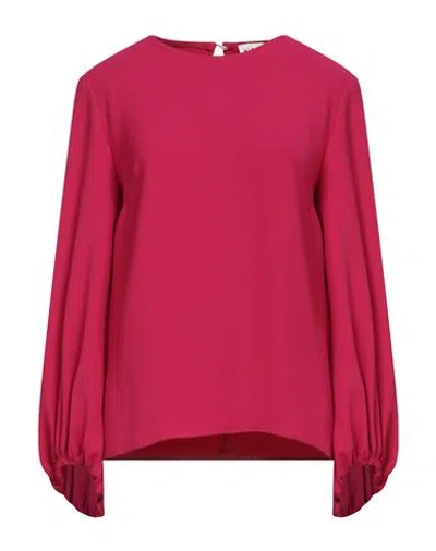 P.a.r.o.s.h P. A.r. O.s. H. Woman Top Magenta Size S Polyester In Pink