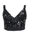 P.a.r.o.s.h P. A.r. O.s. H. Woman Top Midnight Blue Size L Polyamide, Elastane