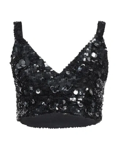 P.a.r.o.s.h P. A.r. O.s. H. Woman Top Midnight Blue Size L Polyamide, Elastane