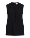 P.a.r.o.s.h P. A.r. O.s. H. Woman Top Midnight Blue Size L Polyester, Elastane