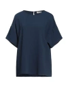 P.a.r.o.s.h P. A.r. O.s. H. Woman Blouse Midnight Blue Size L Polyester