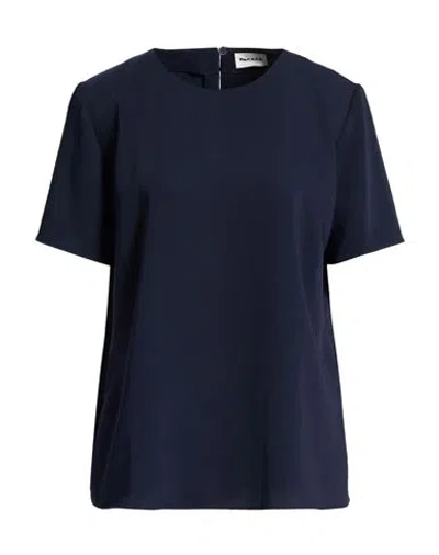 P.a.r.o.s.h P. A.r. O.s. H. Woman Top Midnight Blue Size S Polyester