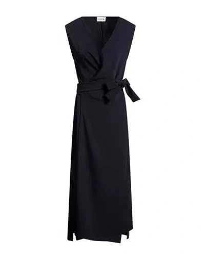 P.a.r.o.s.h P. A.r. O.s. H. Woman Top Midnight Blue Size S Polyester
