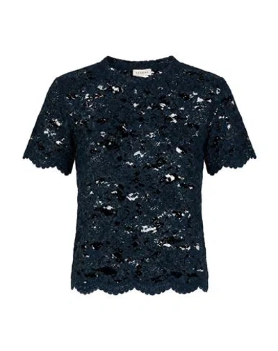 P.a.r.o.s.h P. A.r. O.s. H. Woman Top Midnight Blue Size Xs Cotton, Polyamide