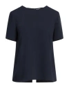 P.a.r.o.s.h P. A.r. O.s. H. Woman Top Midnight Blue Size Xs Polyester