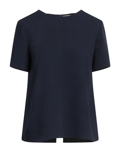 P.a.r.o.s.h P. A.r. O.s. H. Woman Top Midnight Blue Size Xs Polyester In Blue