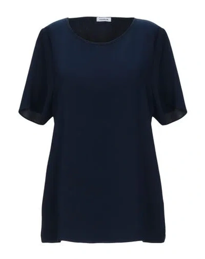 P.a.r.o.s.h P. A.r. O.s. H. Woman Top Midnight Blue Size Xs Polyester