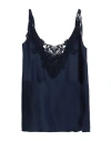 P.a.r.o.s.h Tanktop Mit Schleifendetail In Blue