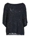 P.a.r.o.s.h Blouses In Blue
