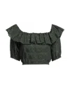P.a.r.o.s.h Tops In Green