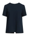 P.a.r.o.s.h P. A.r. O.s. H. Woman Top Navy Blue Size M Polyester