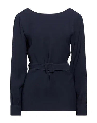 P.a.r.o.s.h P. A.r. O.s. H. Woman Top Navy Size Xs Polyester