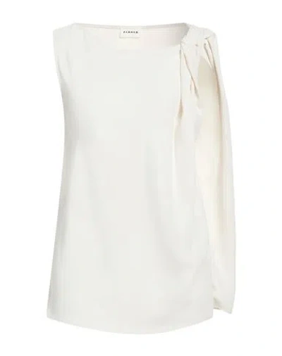 P.a.r.o.s.h P. A.r. O.s. H. Woman Top Off White Size L Polyester