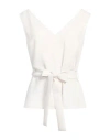 P.a.r.o.s.h P. A.r. O.s. H. Woman Top Off White Size M Polyester