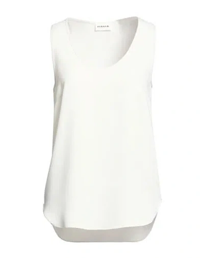 P.a.r.o.s.h P. A.r. O.s. H. Woman Top Off White Size Xs Polyester