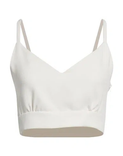 P.a.r.o.s.h P. A.r. O.s. H. Woman Top Off White Size Xs Polyester