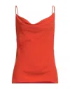 P.a.r.o.s.h . Tops In Orange