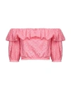 P.a.r.o.s.h P. A.r. O.s. H. Woman Top Pink Size M Cotton